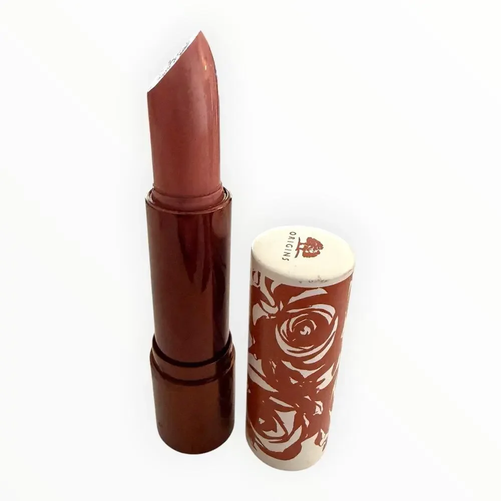 Origins Blooming Bold Lipstick 06 CHAMPAGNE ORCHID NWOB Full Size HTF Stick